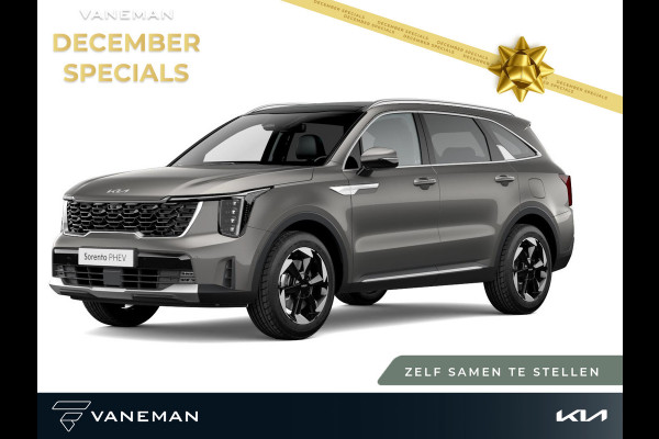 Kia Sorento 1.6 T-GDi Plug-in Hybrid 4WD ExecutiveLine 7p. | Elektrisch glazen panorama-dak | Zelf samenstellen