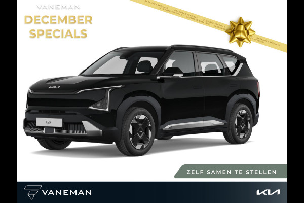 Kia EV5 Plus Advanced 81.4 kWh | Elektrisch glazen panorama-dak | Tijdelijk gratis Metallic Lak t.w.v € 895,- | Zelf samenstellen