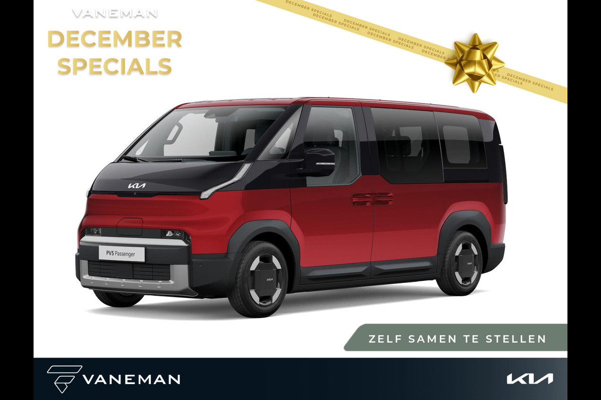 Kia PV5 Passenger Plus 71.2 kWh | Parkeersensor voor en achter | Zelf samenstellen