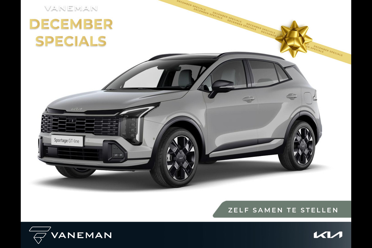 Kia Sportage 1.6 T-GDi Plug-in Hybrid AWD ComfortLine |  Lichtmetalen velgen 17" | Zelf samenstellen