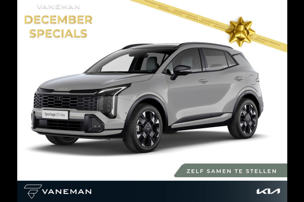 Kia Sportage 1.6 T-GDi Plug-in Hybrid AWD ComfortLine |  Lichtmetalen velgen 17" | Zelf samenstellen