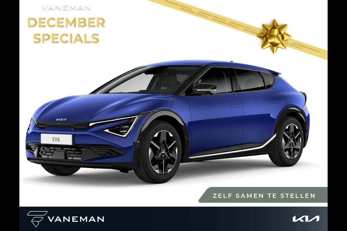 Kia Ev6 Air 84 kWh | Apple Carplay/Android Auto | Zelf samenstellen