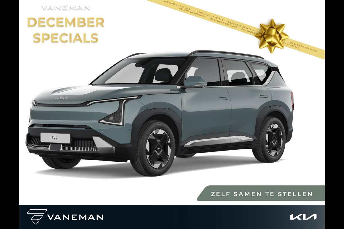 Kia EV5 Plus 81.4 kWh | Achterbank verwarmd | Zelf samenstellen