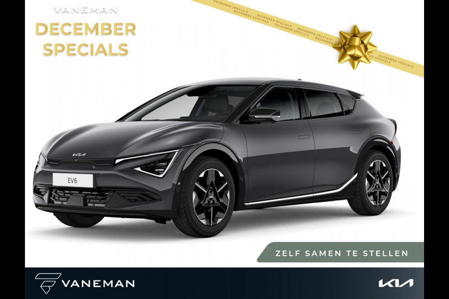 Kia Ev6 Plus 84 kWh | Achterbank verwarmd | Zelf samenstellen