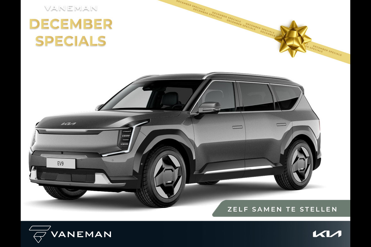 Kia EV9 GT-Line AWD 6p. 99.8 kWh | Elektrisch glazen schuif-/kanteldak (dubbel) | Zelf samenstellen