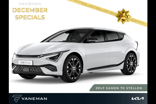 Kia Ev6 GT-Line 84 kWh | Electronic climate controle | Zelf samenstellen