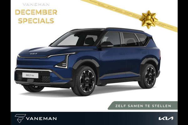 Kia EV5 GT-Line 81.4 kWh | Achterbank verwarmd | Zelf samenstellen | Tijdelijk gratis metallic lak