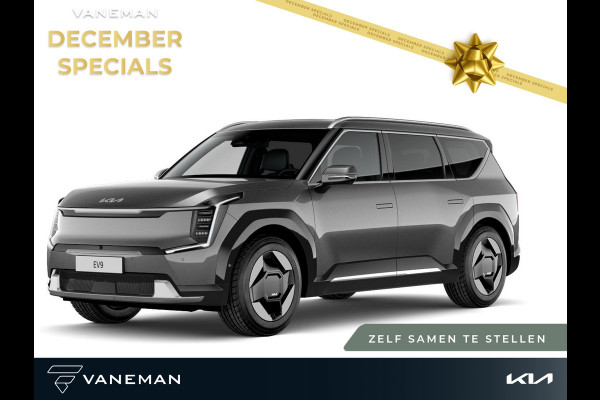 Kia EV9 Air 99.8 kWh | Achterbank verwarmd | Zelf samenstellen