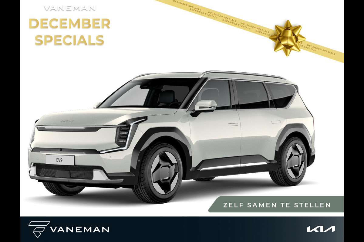 Kia EV9 Plus Advanced 99.8 kWh | Elektrisch glazen schuif-/kanteldak (dubbel)| Zelf samenstellen