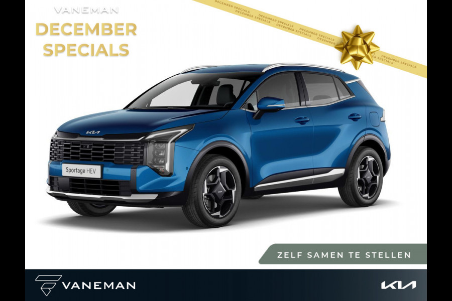 Kia Sportage 1.6 T-GDi Hybrid ComfortLine | Electronic climate controle| Zelf samenstellen