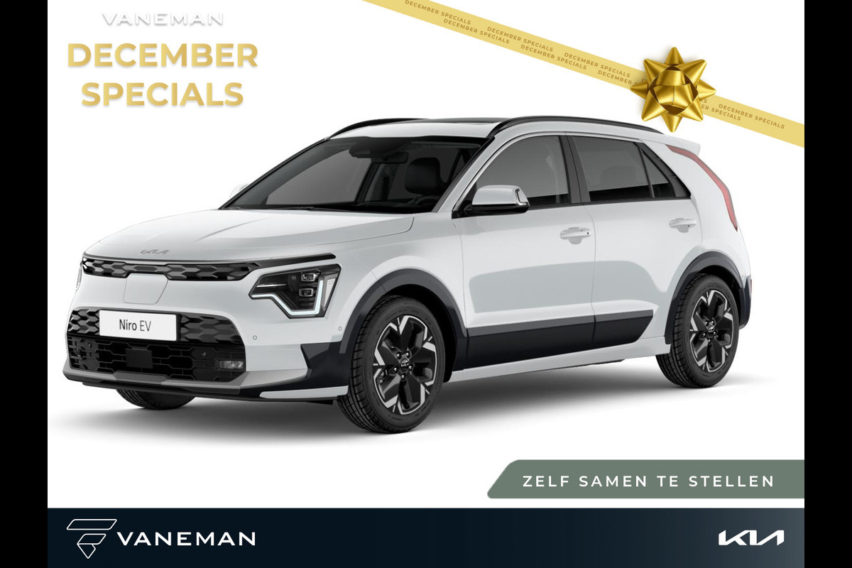 Kia Niro EV Light Advanced 64.8 kWh | Cruise control adaptief met Stop&Go en stuurhulp | Zelf samenstellen
