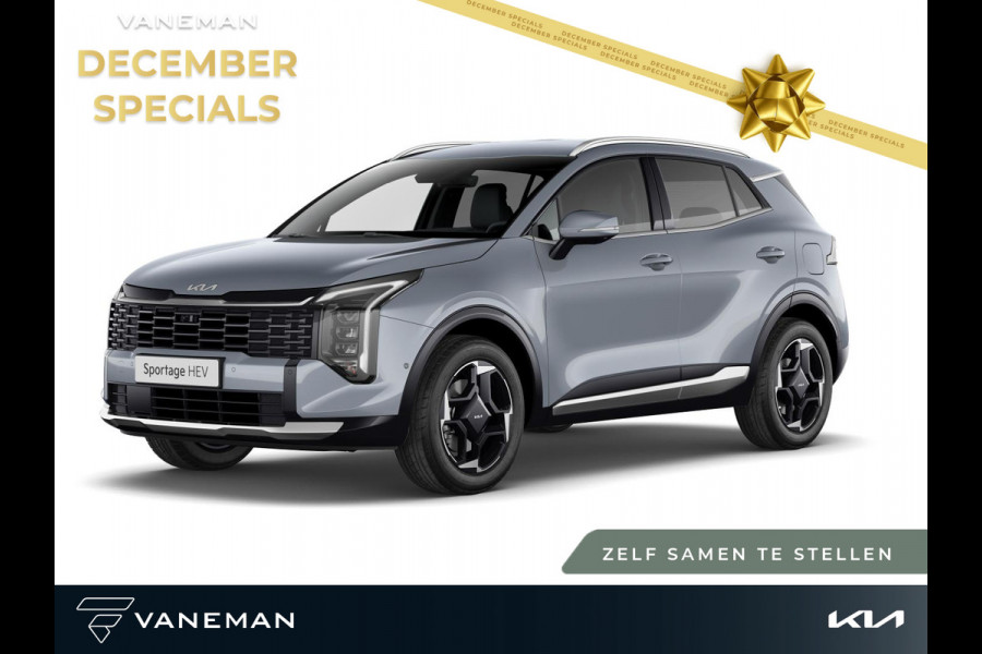 Kia Sportage 1.6 T-GDi Hybrid DynamicPlusLine | Elektrisch schuif-/kanteldak | Zelf samenstellen