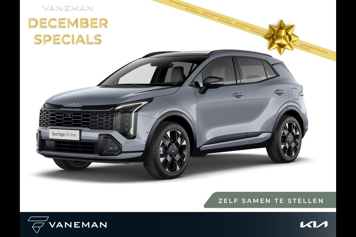 Kia Sportage 1.6 T-GDi Plug-in Hybrid AWD DynamicLine | Achterbank verwarmd | Zelf samenstellen