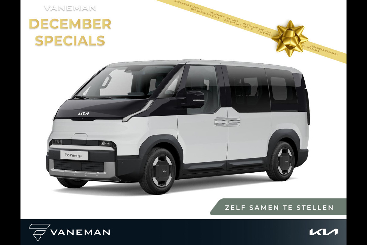 Kia PV5 Passenger Essential 52 kWh | Cruise control adaptief | Navigatiesysteem full map