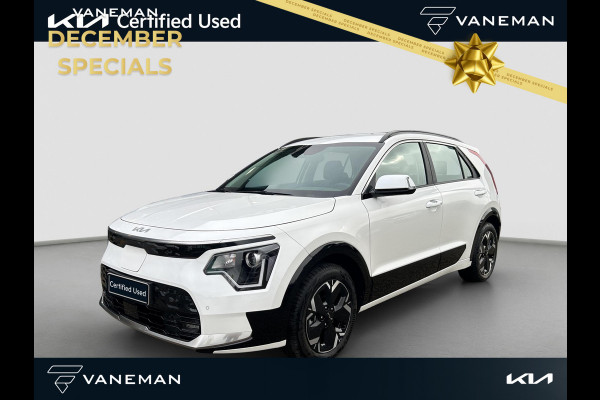 Kia Niro EV DynamicLine 64.8 kWh Direct uit voorraad leverbaar l Navigatiesysteem full map | DEMO |