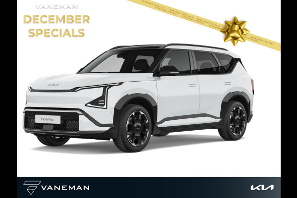 Kia EV5 GT-PlusLine 81.4 kWh | Cruise control adaptief met Stop&Go en stuurhulp | Zelf samenstellen | Tijdelijk gratis metallic lak