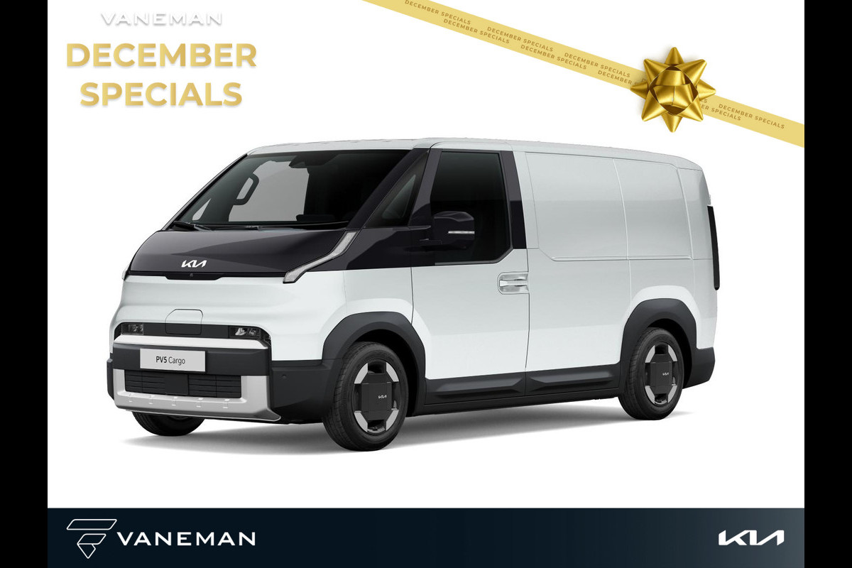 Kia PV5 L2H1 Plus 71.2 kWh | LED koplampen | Gratis batterijupgrade | € 2.500,- accessoires of 2.99% rente op financiering | Zelf samenstellen
