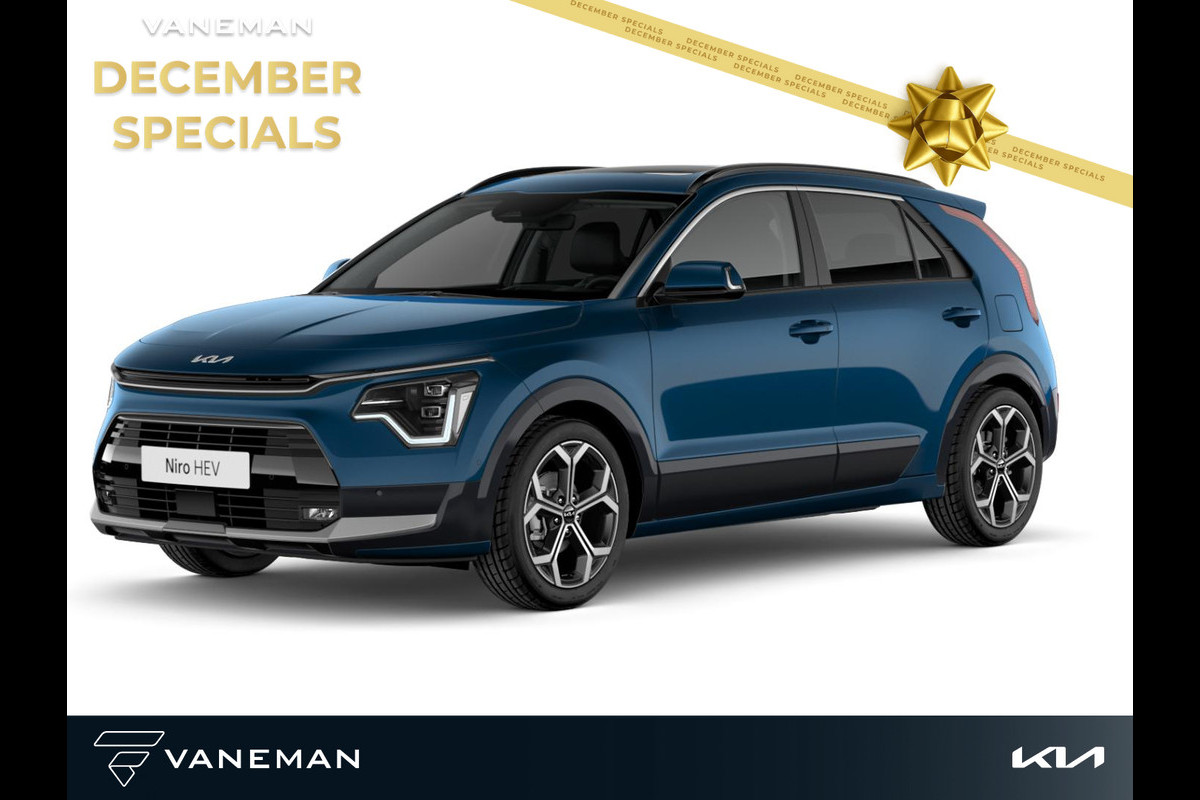 Kia Niro 1.6 GDi Hybrid ExecutiveLine | Airco (automatisch) | Zelf samenstellen