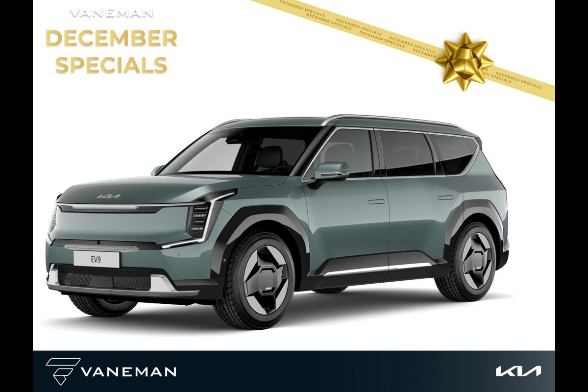 Kia EV9 Plus AWD 99.8 kWh | Cruise control adaptief met Stop&Go en stuurhulp | Zelf samenstellen