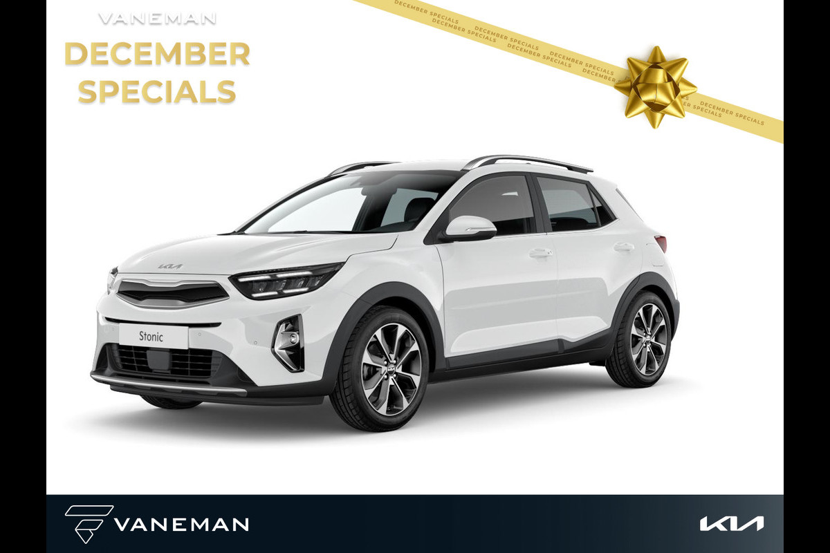 Kia Stonic 1.0 T-GDi MHEV DynamicPlusLine | Automaat | Apple Carplay/Android Auto | Zelf samenstellen