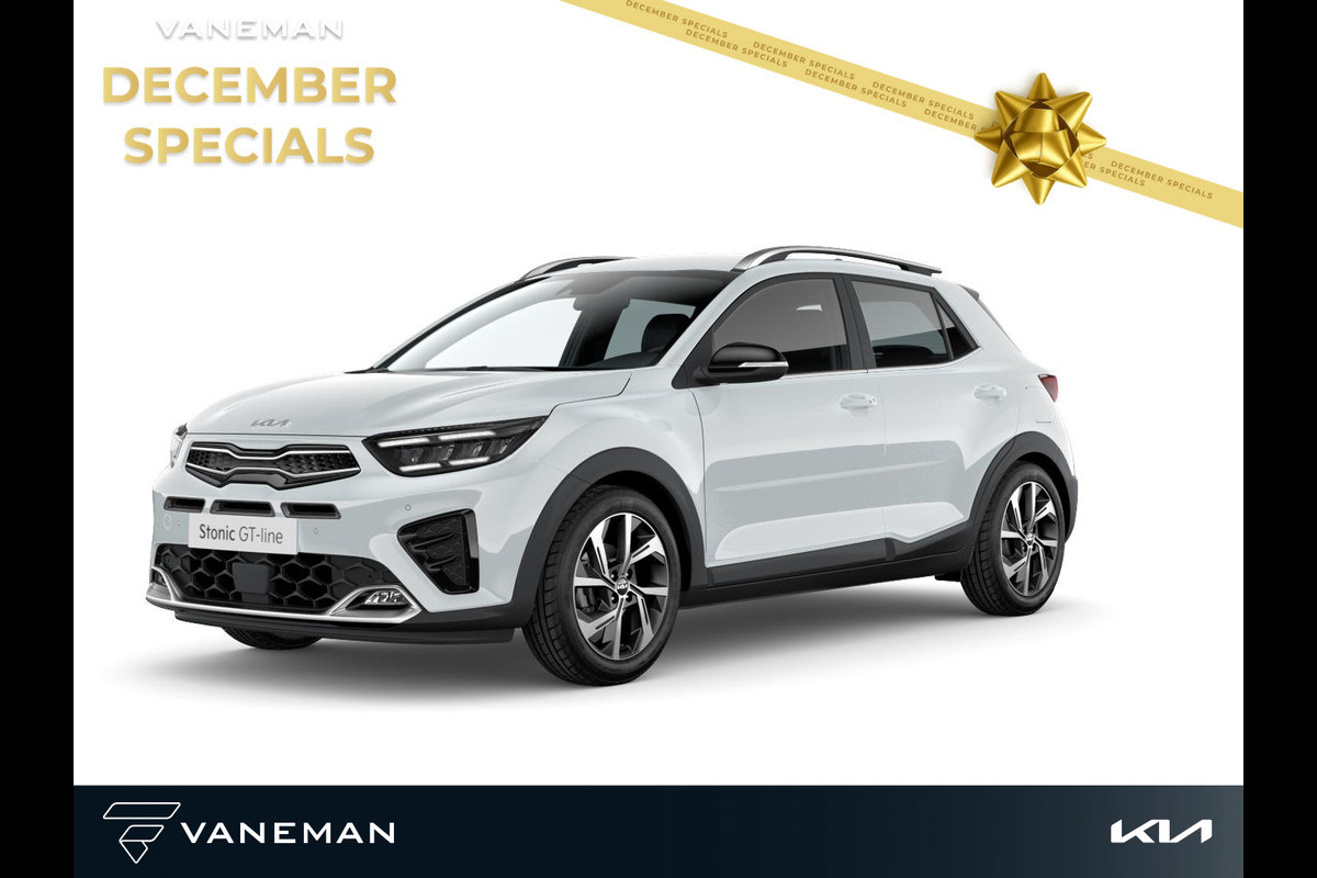 Kia Stonic 1.0 T-GDi MHEV GT-PlusLine | Navigatiesysteem full map | Zelf samenstellen