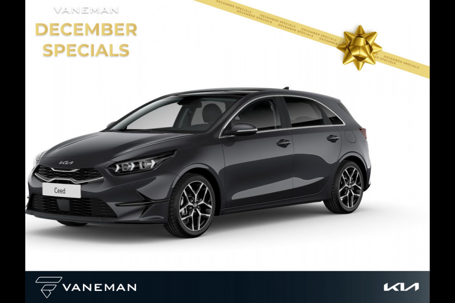 Kia Ceed 1.0 T-GDi MHEV Design Edition | Cruise control adaptief met Stop&Go en stuurhulp | Zelf samenstellen