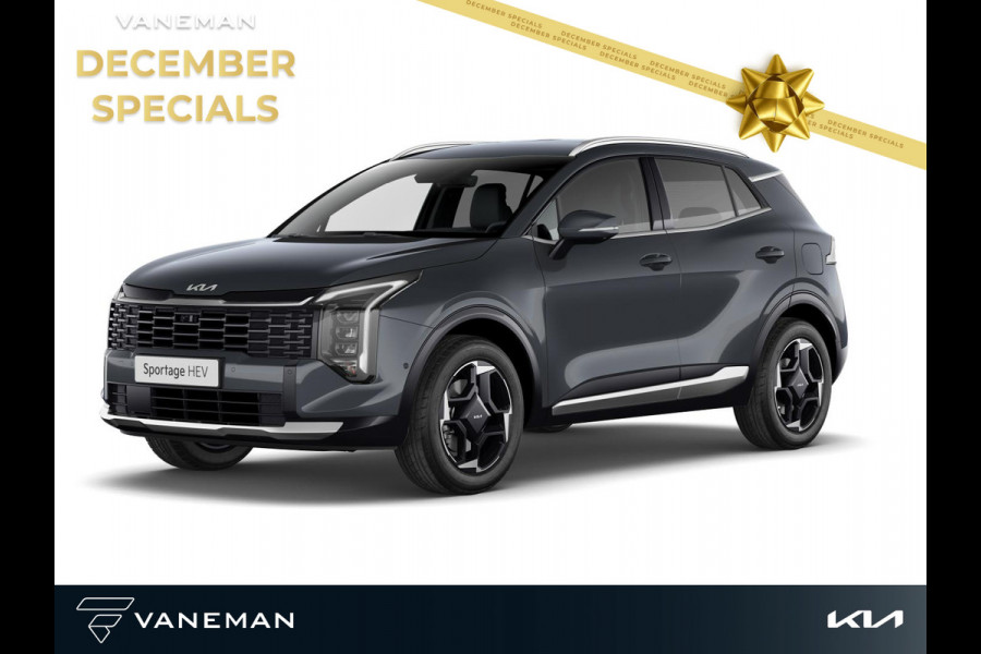 Kia Sportage 1.6 T-GDi Plug-in Hybrid DynamicLine | Apple Carplay / Android Auto | Zelf samenstellen