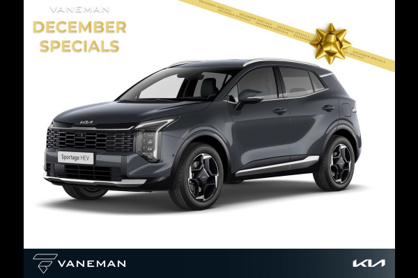 Kia Sportage 1.6 T-GDi Plug-in Hybrid DynamicLine | Apple Carplay / Android Auto | Zelf samenstellen