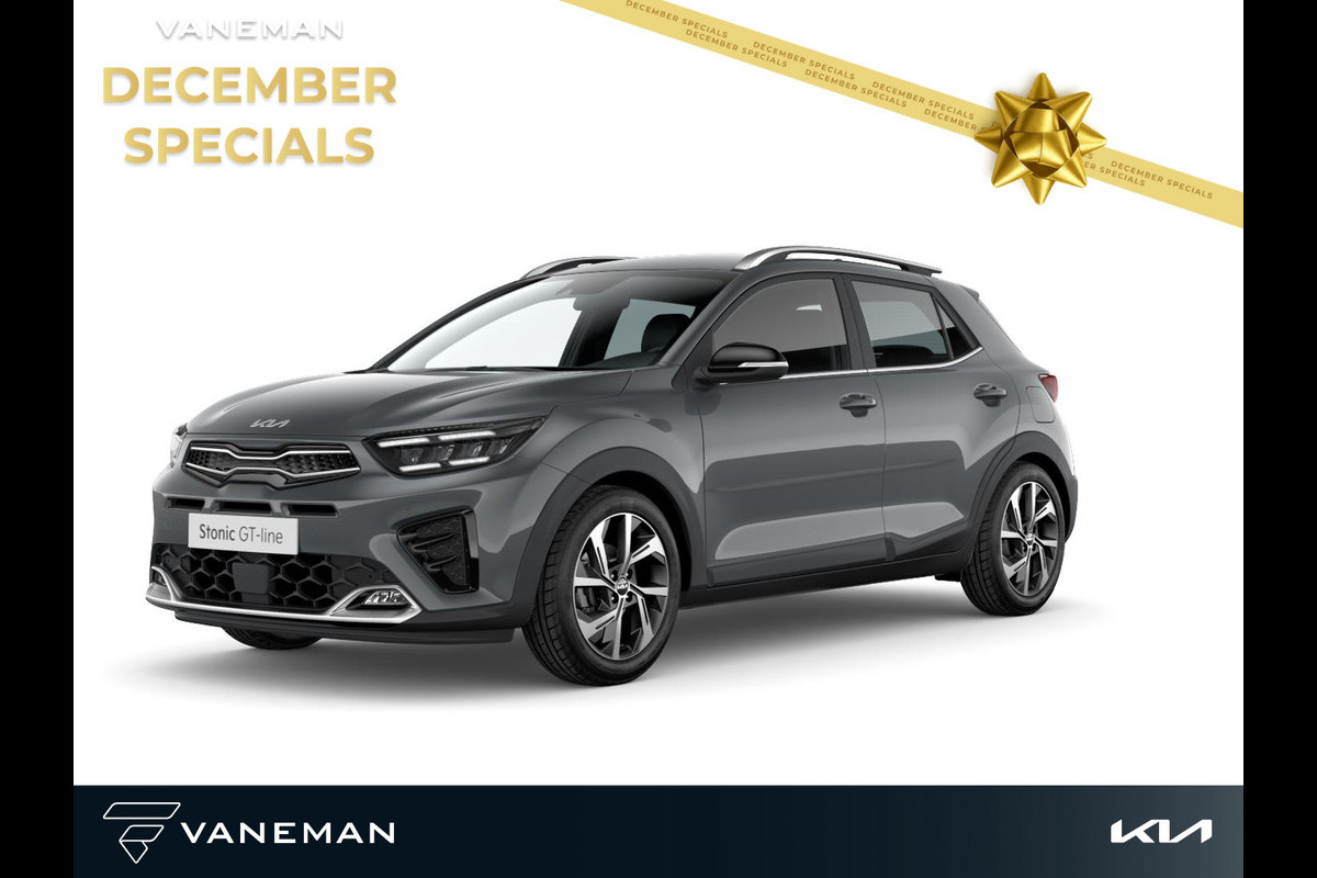 Kia Stonic 1.0 T-GDi MHEV GT-Line | Apple Carplay/Android Auto | Zelf samenstellen