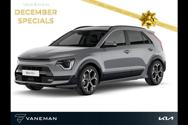 Kia Niro 1.6 GDi Hybrid DynamicPlusLine | Schuif-/kanteldak | Zelf samenstellen