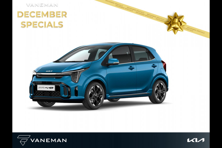 Kia Picanto 1.0 GDi GT-Line | Lichtmetalen velgen 16" | Zelf samenstellen