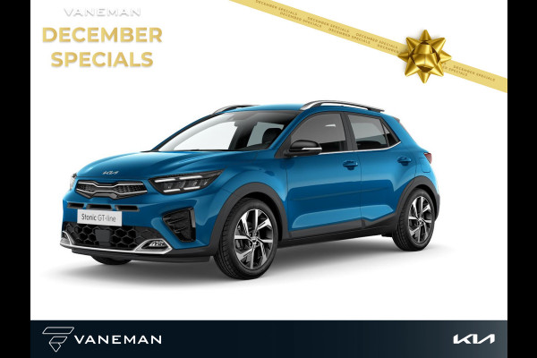 Kia Stonic 1.0 T-GDi MHEV GT-PlusLine | Extra getint glas | Zelf samenstellen