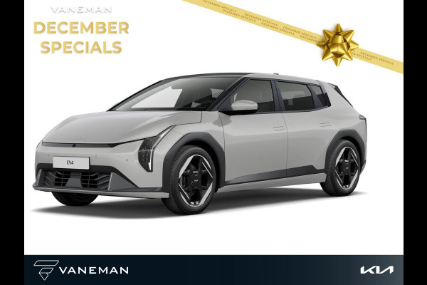Kia EV4 Plus Advanced 58.3 kWh | Elektrisch bedienbare achterklep met sensorsturing | Tijdelijk gratis Metallic Lak t.w.v. € 895,- | Zelf samenstellen