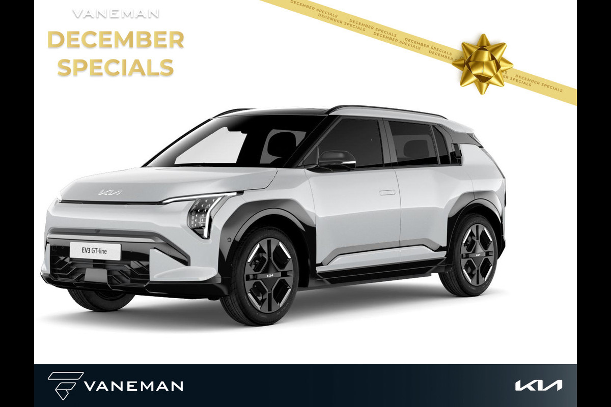 Kia EV3 GT-PlusLine 81.4 kWh | Elektrisch glazen schuif-/kanteldak | Zelf samenstellen