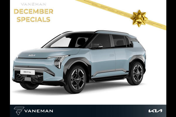 Kia EV3 GT-Line 81.4 kWh | Achterbank verwarmd | Zelf samenstellen