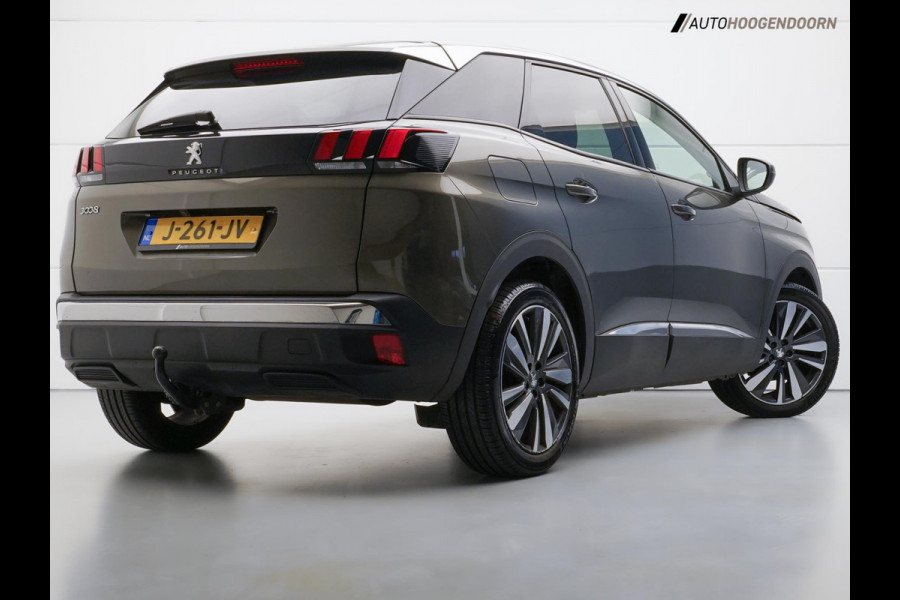 Peugeot 3008 1.2 PureTech Blue Lease Premium Avantage (APPLE CARPLAY,LED,KEYLESS,DIGITAAL DISPLAY,CAMERA,TREKHAAK,LM-VELGEN)