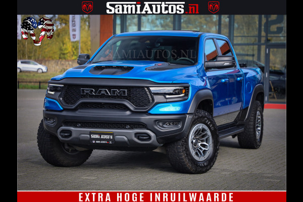 Dodge Ram 1500 TRX HELLCAT 6.2 V8 712 PK | HYDRO BLUE | 38744 KM | NIEUW STAAT | CREW CAB | DUBBELE CABINE DC | LPG | MEGA DIK |