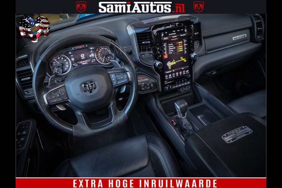 Dodge Ram 1500 TRX HELLCAT 6.2 V8 712 PK | HYDRO BLUE | 38744 KM | NIEUW STAAT | CREW CAB | DUBBELE CABINE DC | LPG | MEGA DIK |