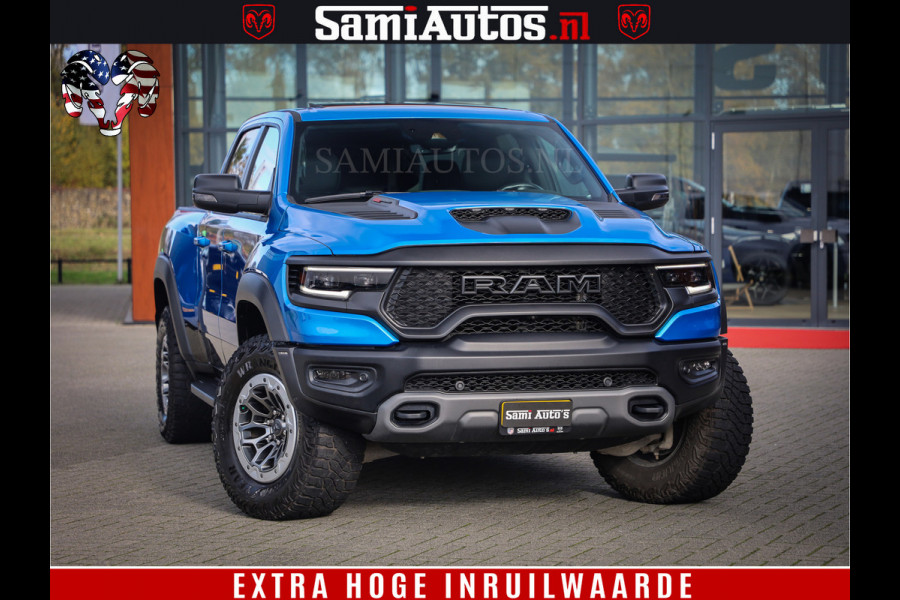 Dodge Ram 1500 TRX HELLCAT 6.2 V8 712 PK | HYDRO BLUE | 38744 KM | NIEUW STAAT | CREW CAB | DUBBELE CABINE DC | LPG | MEGA DIK |