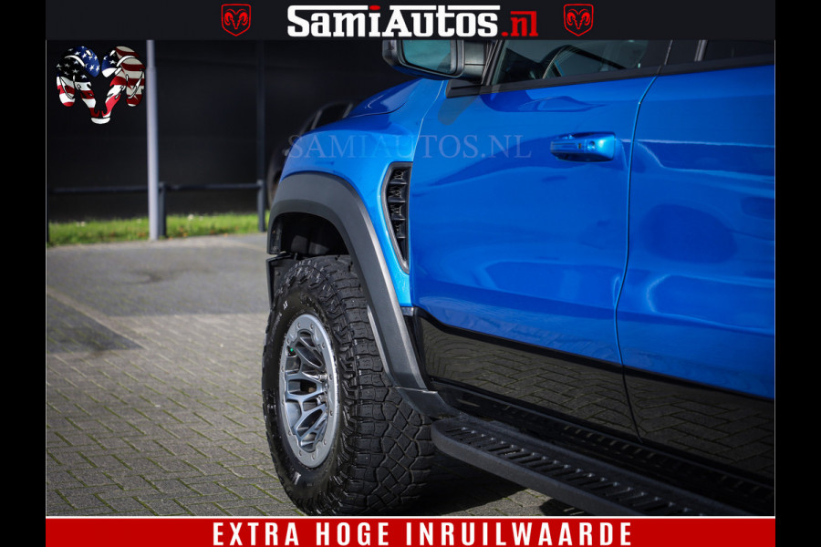 Dodge Ram 1500 TRX HELLCAT 6.2 V8 712 PK | HYDRO BLUE | 38744 KM | NIEUW STAAT | CREW CAB | DUBBELE CABINE DC | LPG | MEGA DIK |