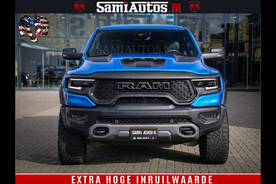 Dodge Ram 1500 TRX HELLCAT 6.2 V8 712 PK | HYDRO BLUE | 38744 KM | NIEUW STAAT | CREW CAB | DUBBELE CABINE DC | LPG | MEGA DIK |