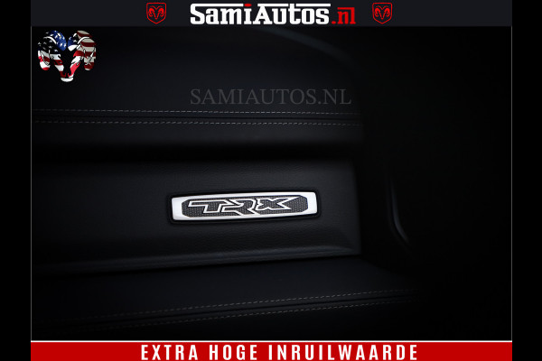 Dodge Ram 1500 TRX HELLCAT 6.2 V8 712 PK | HYDRO BLUE | 38744 KM | NIEUW STAAT | CREW CAB | DUBBELE CABINE DC | LPG | MEGA DIK |