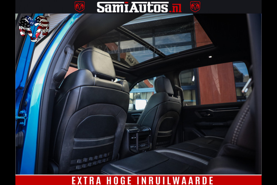 Dodge Ram 1500 TRX HELLCAT 6.2 V8 712 PK | HYDRO BLUE | 38744 KM | NIEUW STAAT | CREW CAB | DUBBELE CABINE DC | LPG | MEGA DIK |