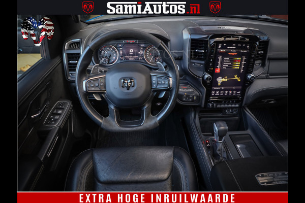 Dodge Ram 1500 TRX HELLCAT 6.2 V8 712 PK | HYDRO BLUE | 38744 KM | NIEUW STAAT | CREW CAB | DUBBELE CABINE DC | LPG | MEGA DIK |