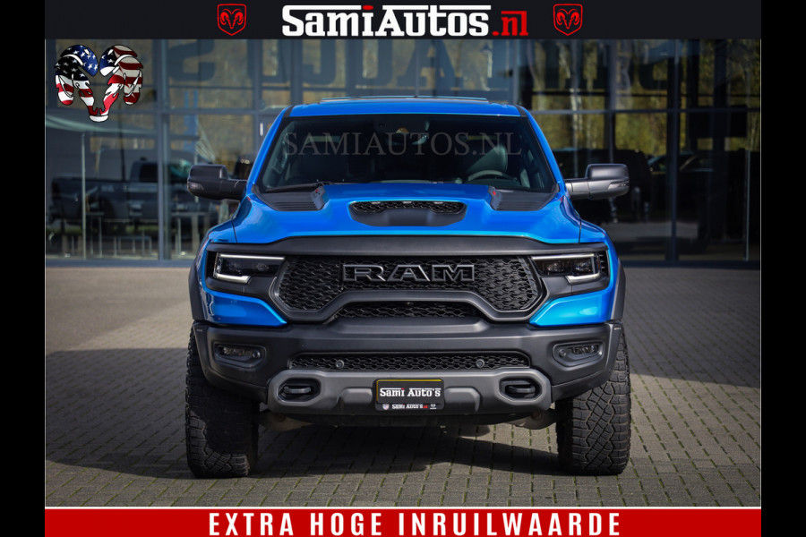 Dodge Ram 1500 TRX HELLCAT 6.2 V8 712 PK | HYDRO BLUE | 38744 KM | NIEUW STAAT | CREW CAB | DUBBELE CABINE DC | LPG | MEGA DIK |