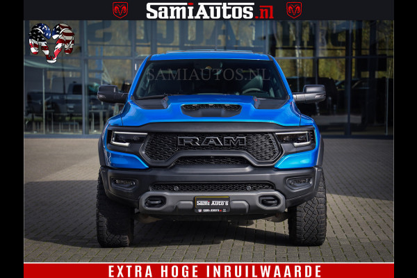 Dodge Ram 1500 TRX HELLCAT 6.2 V8 712 PK | HYDRO BLUE | 38744 KM | NIEUW STAAT | CREW CAB | DUBBELE CABINE DC | LPG | MEGA DIK |