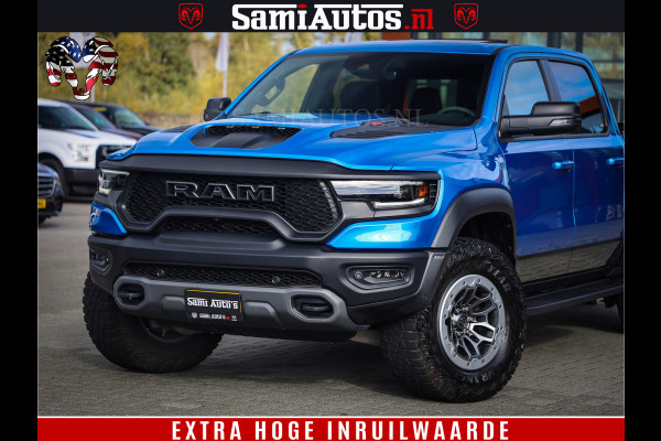 Dodge Ram 1500 TRX HELLCAT 6.2 V8 712 PK | HYDRO BLUE | 38744 KM | NIEUW STAAT | CREW CAB | DUBBELE CABINE DC | LPG | MEGA DIK |