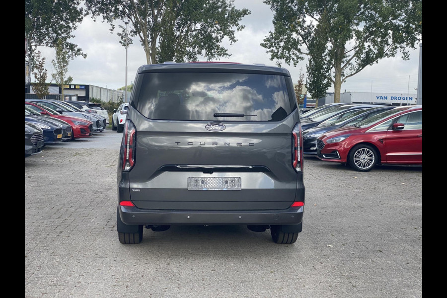 Ford Transit Custom Tourneo 340 2.5 PHEV L2H1 Titanium X 233pk | Incl. BTW/BPM Rijklaar | Handsfree elektrische dubbele zijschuifdeuren | Inklapbare trekhaak | Tourneo Luxury Pack | Verwarmbaar stuurwiel