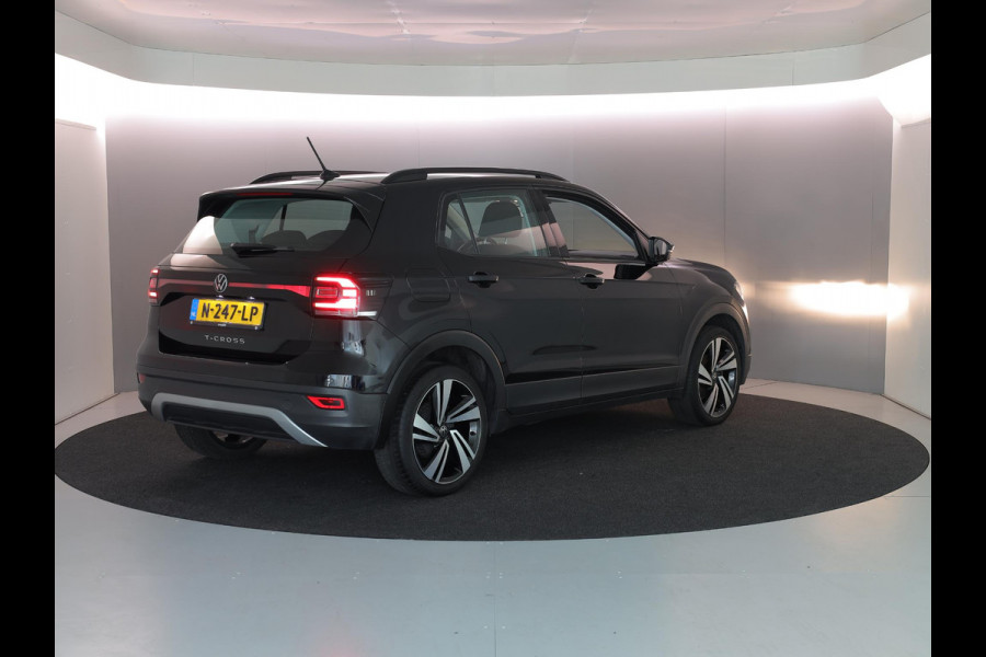 Volkswagen T-Cross 1.0 TSI Life 95pk 5bak| parksensors| airco| 18' LM-velgen