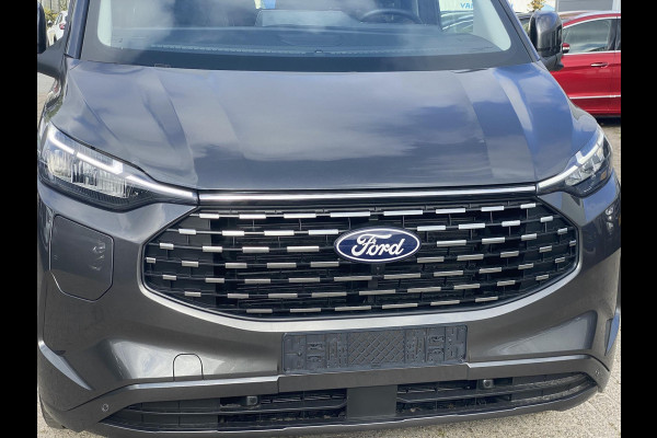 Ford Transit Custom Tourneo 340 2.5 PHEV L2H1 Titanium X 233pk | Incl. BTW/BPM Rijklaar | Handsfree elektrische dubbele zijschuifdeuren | Inklapbare trekhaak | Tourneo Luxury Pack | Verwarmbaar stuurwiel